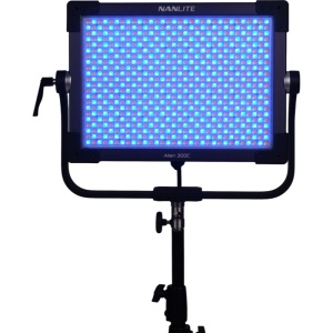 Nanlite Alien 300C Lampă LED RGBWW, cu Softbox și Grid, ALIEN 300C