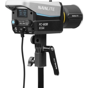 Nanlite FC-60B Bi-Color Lampă LED, Montură FM și adaptor Bowens