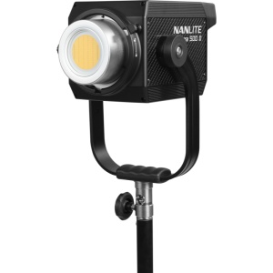 Nanlite Forza 500 II, Kit 2 Lămpi LED Daylight, 5600K, cu troler, 12-2047 2KIT-ST