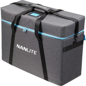 Nanlite FS-300B Kit 2 Lămpi LED Bi-Color, cu stative și softbox-uri, FS-300B 2KIT-S-LS-1