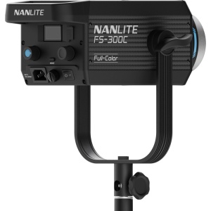 Nanlite FS-300C Lampă LED RGBW, Montură Bowens