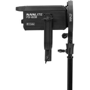 Nanlite FS-60B, Lampa LED Bi-Color, CRI 96  TLCI 97 montura FM, adaptor Bowens