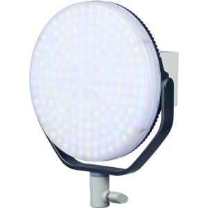 Nanlite Miro 60c Midnight Blue, Panou LED RGB rotund, 9, 8382 Lux, 2700-7500K