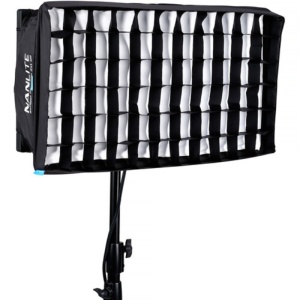 Nanlite PavoSlim 120B Lampă LED Bi-Color, cu Softbox Quick Release, 15-2033-QR