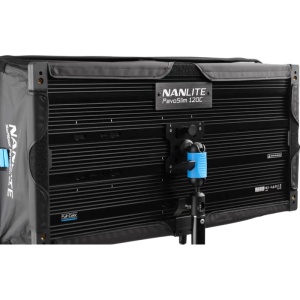 Nanlite PavoSlim 120C Lampă LED RGB, cu Softbox, 15-2032