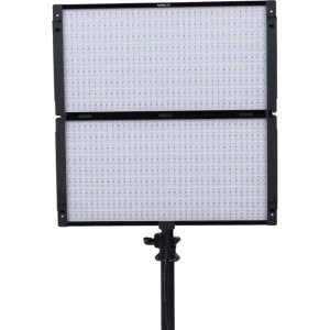 Nanlite PavoSlim 240C Lampa LED RGBWW, cu Softbox si Grid, 15-2034