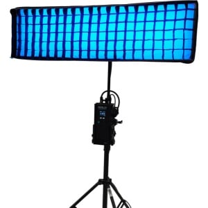 Nanlite PavoSlim 240CL Lampă LED RGBWW, cu Softbox, 01-092