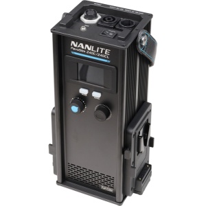 Nanlite PavoSlim 240CL Lampă LED RGBWW, cu Softbox, 01-092