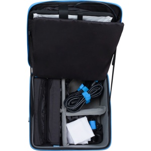 Nanlite PavoSlim 60B Kit 2 Lămpi LEDBi-Color, cu Softbox, 01-006 2KIT-S
