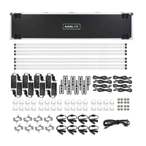 Nanlite Pavotube II 60XR Kit 8 Lămpi LED RGBWW, 244cm, 15-2029-8KIT