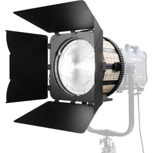 Nanlux FL-45E, Lentila Fresnel Motorizata cu Montura NL pentru Nanlux Evoke 5000B