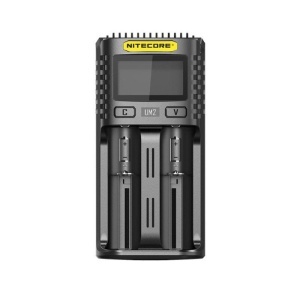 Nitecore UM2, Incarcator universal pentru 2 acumulatori (Li-ion, Ni-MH, Ni-Cd, LiFePO4)
