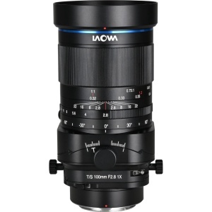 Obiectiv Manual Laowa 100mm f/2.8 Tilt-Shift 1X Macro Lens - Nikon Z-Mount