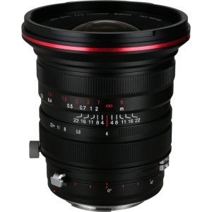 Obiectiv Manual Laowa 20mm f4 Zero-D Shift - Canon EF-Mount