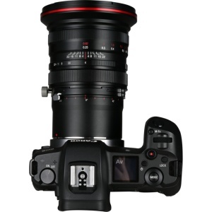 Obiectiv Manual Laowa 20mm f4 Zero-D Shift - Canon RF-Mount