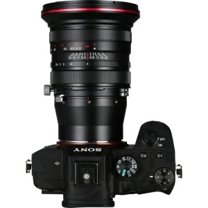 Obiectiv Manual Laowa 20mm f/4 Zero-D Shift - Sony FE-Mount
