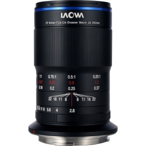 Obiectiv Manual Laowa 65mm f2.8 2X Ultra Macro Lens - Canon RF-Mount