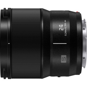 Obiectiv Panasonic Lumix S 24mm f/1.8, Obiectiv Full-Frame cu L-mount