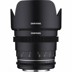 Obiectiv Samyang 50mm T1.5 VDSLR MK2, MFT
