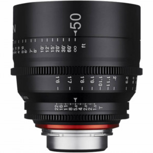 Obiectiv Samyang Xeen 50mm T1.5, Nikon F