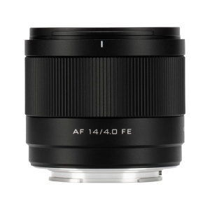 Obiectiv Viltrox AF 14mm f/4 Air FE, montura Sony FE, Full-Frame, Ultra-Wide, Autofocus, 112° FOV