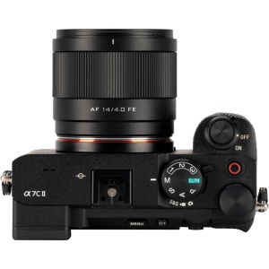 Obiectiv Viltrox AF 14mm f4 Air FE, montura Sony FE, Full-Frame, Ultra-Wide, Autofocus, 112° FOV