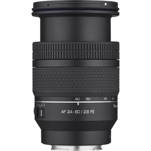 Obiectiv zoom Samyang AF 24-60mm F/2.8, montura Sony FE