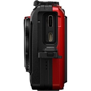 OM SYSTEM Tough TG-7, Camera foto compacta, 12MP, outdoor, Rosu