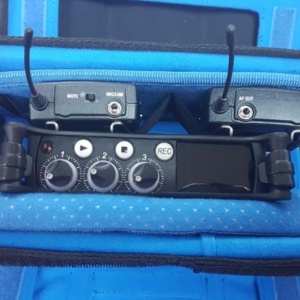 ORCA OR-27, Geanta audio pentru mixere Zoom F4, Zaxcom Maxx, TASCAM DR-701