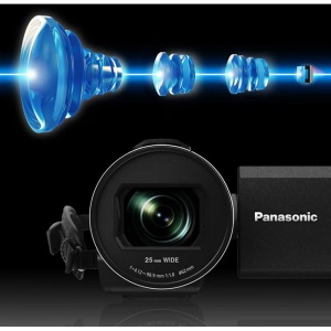 Panasonic HC-VX3, Camera Video UHD 4K cu Zoom 24x