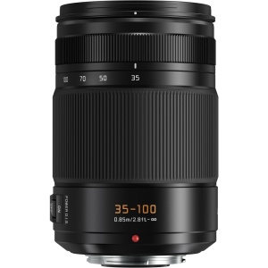 Panasonic Leica DG Vario-Elmarit 35-100mm f/2.8 O.I.S., Obiectiv telefoto zoom cu MFT-mount