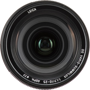 Panasonic Leica DG Vario-Summilux 10-25mm f/1.7 ASPH, Obiectiv zoom cu MFT-mount