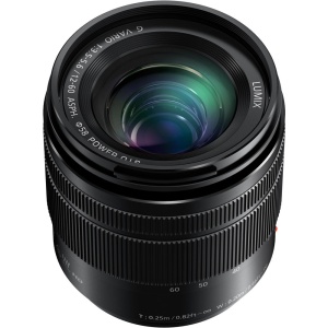 Panasonic Lumix G Vario 12-60mm f3.5-5.6 ASPH., O.I.S., Obiectiv foto cu MFT-Mount