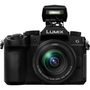 Panasonic Lumix G97, Camera Mirrorless 20.3MP, cu obiectiv VARIO 12-60mm F3.5-5.6