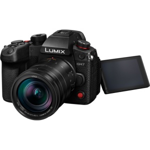 Panasonic Lumix GH7 Kit, Camera Mirrorless + LEICA DG Vario-Elmarit 12-60mm F2.8-4 ASP