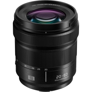 Panasonic Lumix S 20-60mm f/3.5-5.6, Obiectiv Full-Frame cu L-Mount