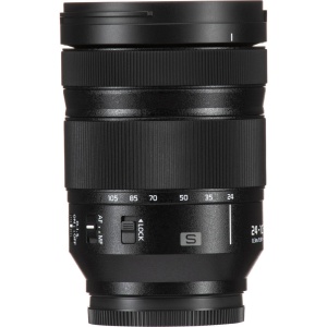 Panasonic Lumix S 24-105mm f/4 Macro O.I.S., Obiectiv Full-Frame cu L-Mount