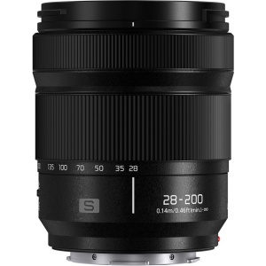 Panasonic Lumix S 28-200mm f4-7.1 MACRO O.I.S, Obiectiv Full-Frame cu L-Mount