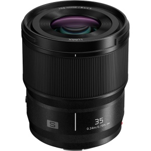 Panasonic Lumix S 35mm f/1.8, Obiectiv Full-Frame cu L-Mount