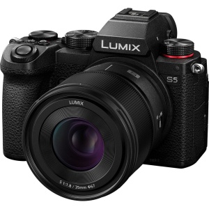 Panasonic Lumix S 35mm f/1.8, Obiectiv Full-Frame cu L-Mount