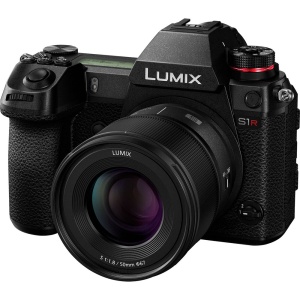 Panasonic Lumix S 50mm f/1.8, Obiectiv Full-Frame cu L-mount