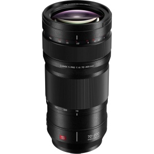 Panasonic Lumix S PRO 70-200mm f4 O.I.S., Obiectiv Full-Frame cu L-mount