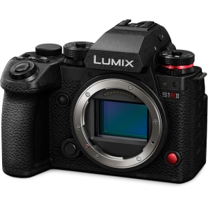 Panasonic Lumix S1R II, Camera mirrorless full-frame, 44.3MP, 8K, Body