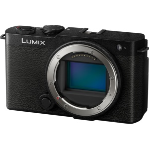 Panasonic Lumix S9 Jet Black Body, Camera mirrorless, Full Frame, 24.2MP, 6K