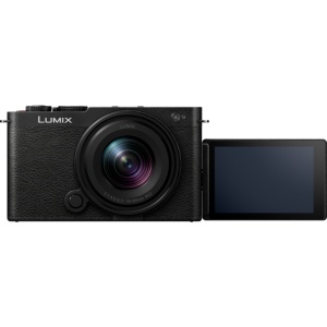 Panasonic Lumix S9 Jet Black, Kit Camera mirrorless 24.2MP cu obiectiv 18-40mm f4.5-6.3