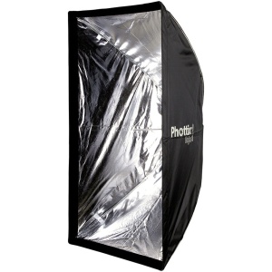Phottix Raja Quick-Folding 80x120 cm, Umbrela softbox cu Grid, montura Bowens