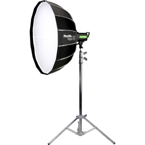 Phottix Raja Quick-Folding 85 cm, Umbrela softbox cu Grid, montura Bowens