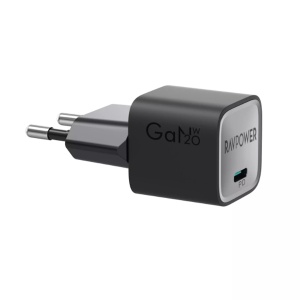 RAVPower RP-PC1055, Incarcator 20W GaN PD, USB-C