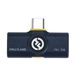 Receptor Wireless Hollyland LARK M2 cu Conector USB-C, culoare Shine Charcoal