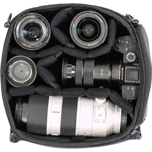 Rucsac foto WANDRD Transit Verde Wasatch, 35L cu Essential Camera Cube